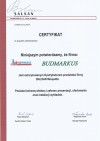 Certyfikat Balsan 2013