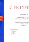 Certyfikat Gamrat 2010
