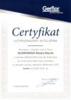 Certyfikat Gerflor 2021